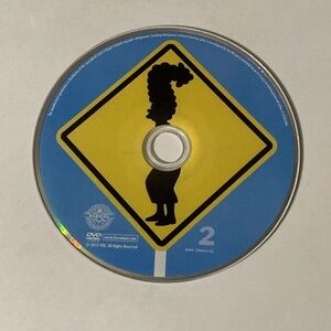 The Simpsons: Season 15 Disc 2 Replacement DVD